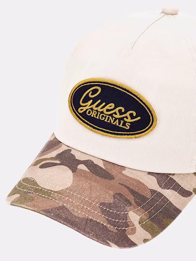 Embroidered baseball cap - GUESS