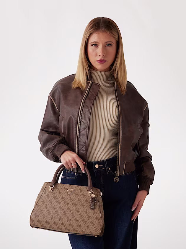 Noelle 4G logo handbag - GUESS