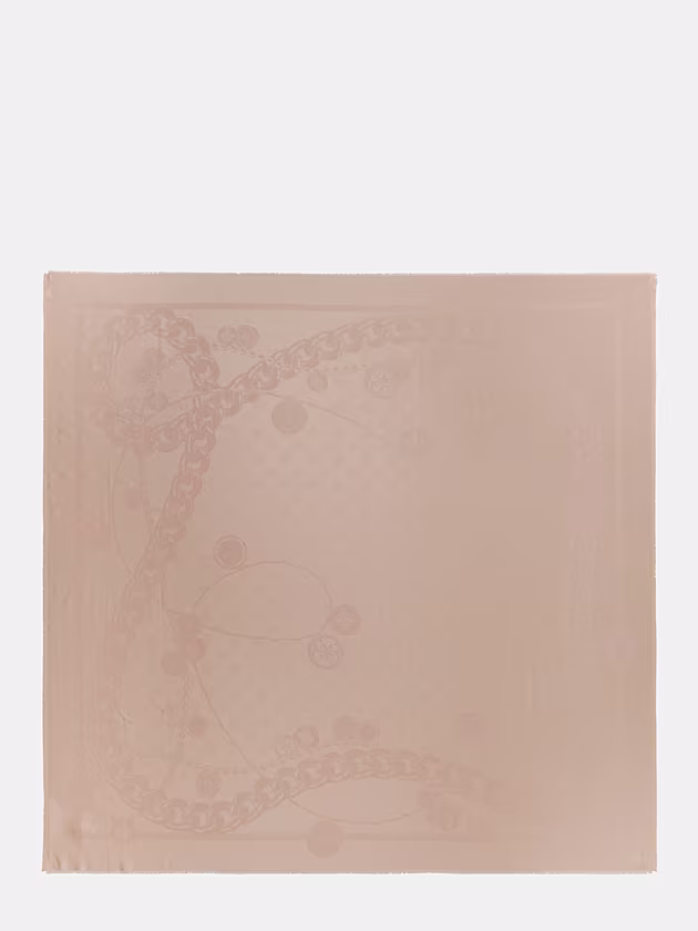 Belt-Print Kefiah - GUESS