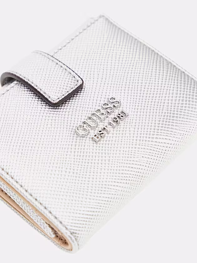Rosalba Saffiano Mini Wallet - GUESS