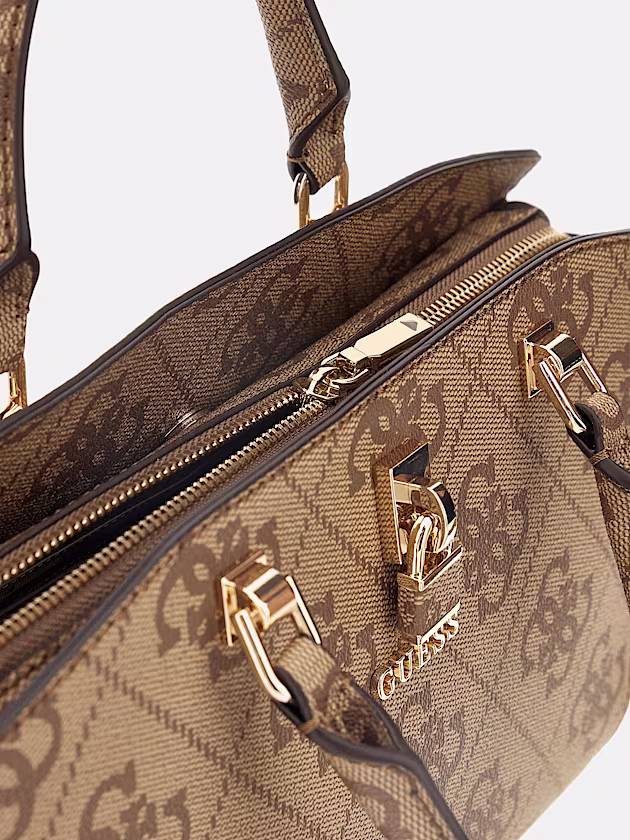 Queensland 4G Logo Handbag - GUESS