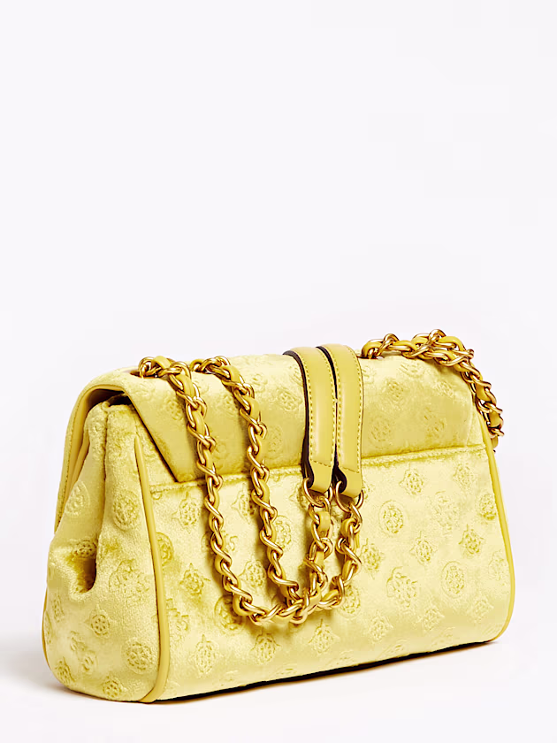 Kimi velvet crossbody bag - GUESS