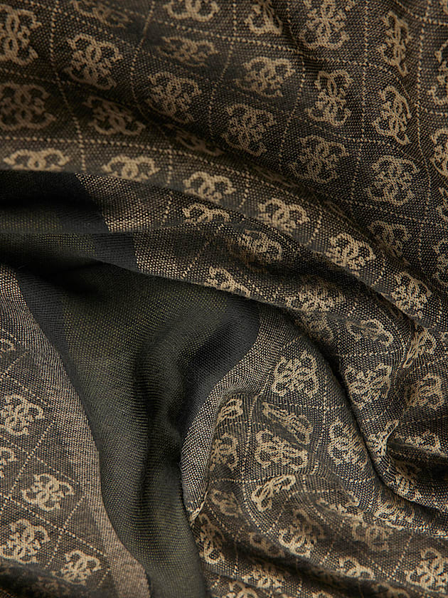 Warsaw 4G logo scarf - GUESS