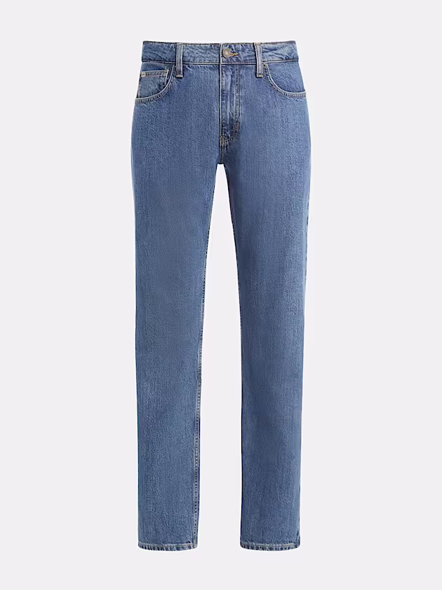 G16 mid rise straight jeans - GUESS