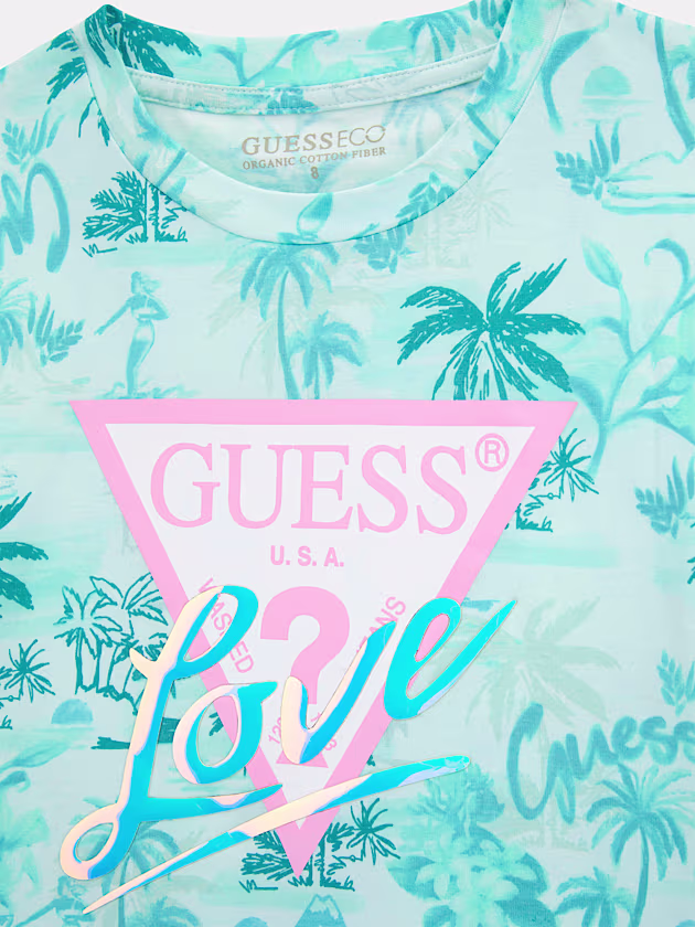Floral t-shirt - GUESS