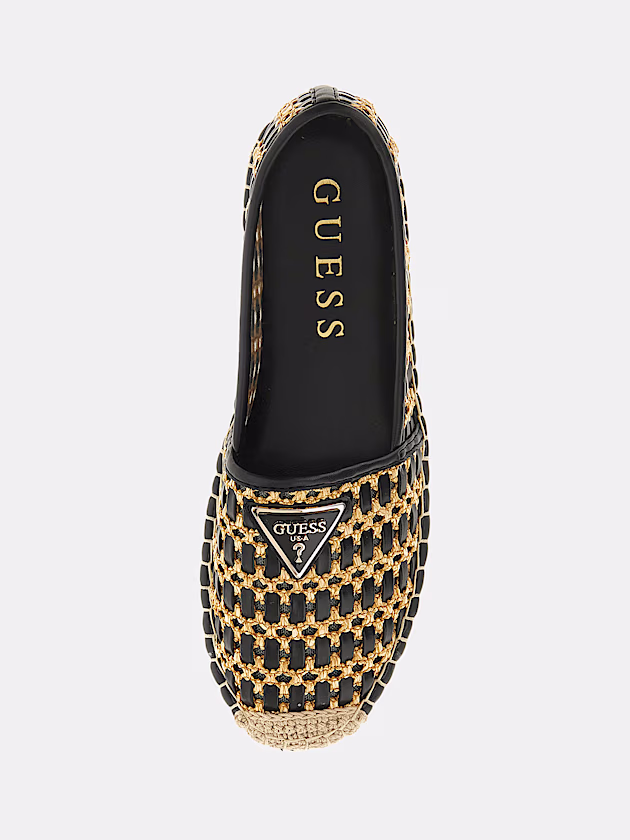 Jolandon woven espadrille - GUESS