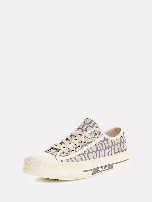 Carey Logo-Script Sneaker - GUESS