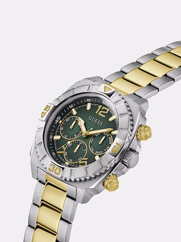 Stainless Steel multi-function watch - GUESS