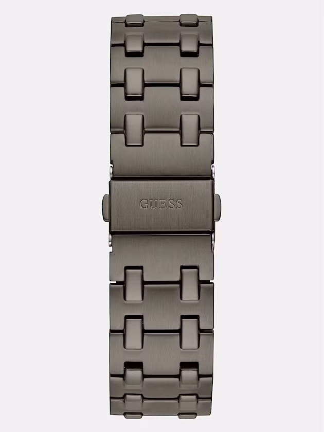 Steel analogue watch - GUESS