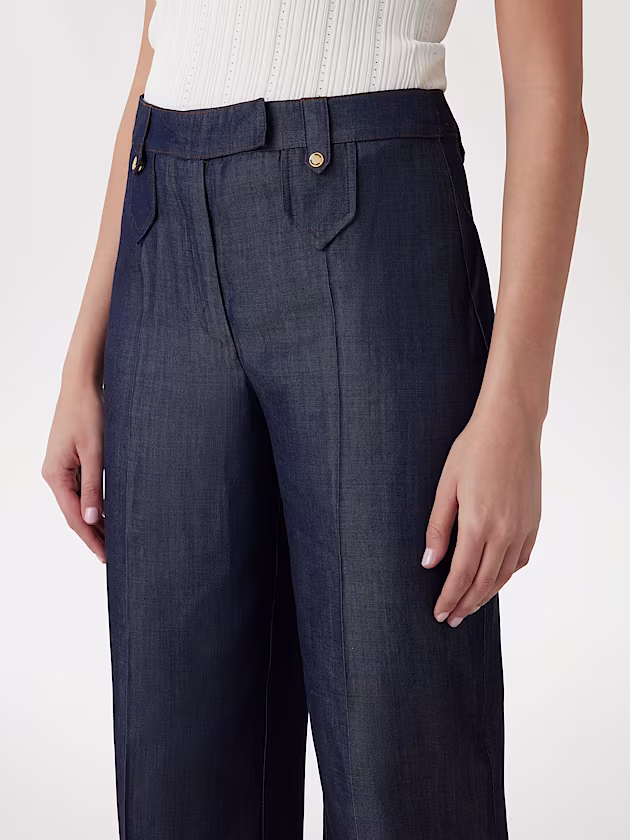 Marciano flare denim pants - GUESS