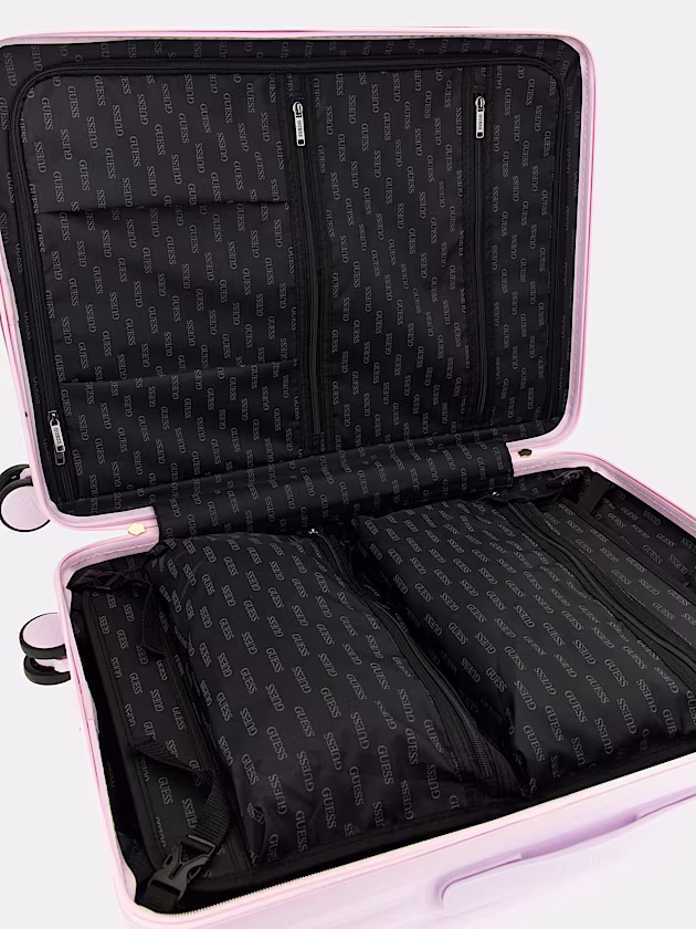 Olbia hard-shell medium trolley - GUESS