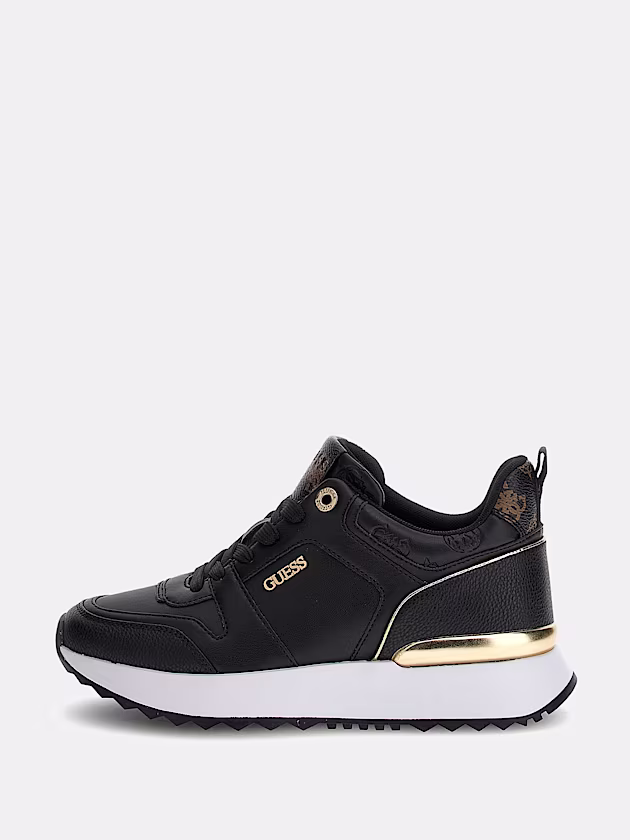Kaddy sneakers with logo details - GUESS