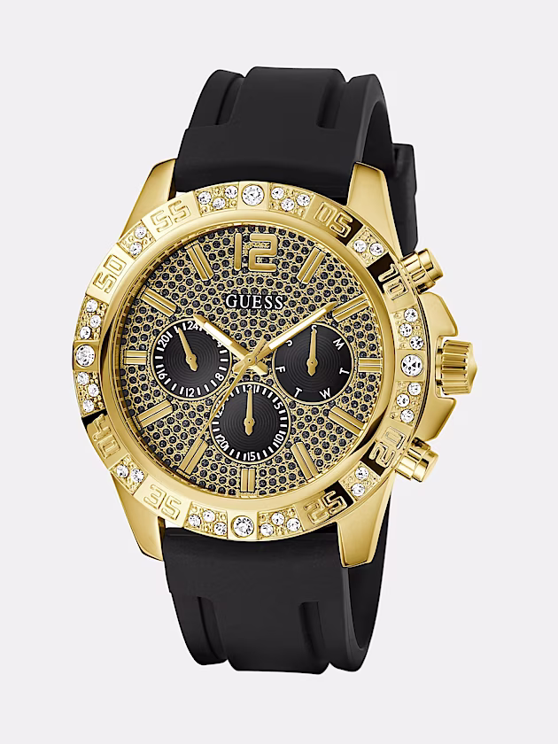 Silicone multi-function watch 48mm - GUESS