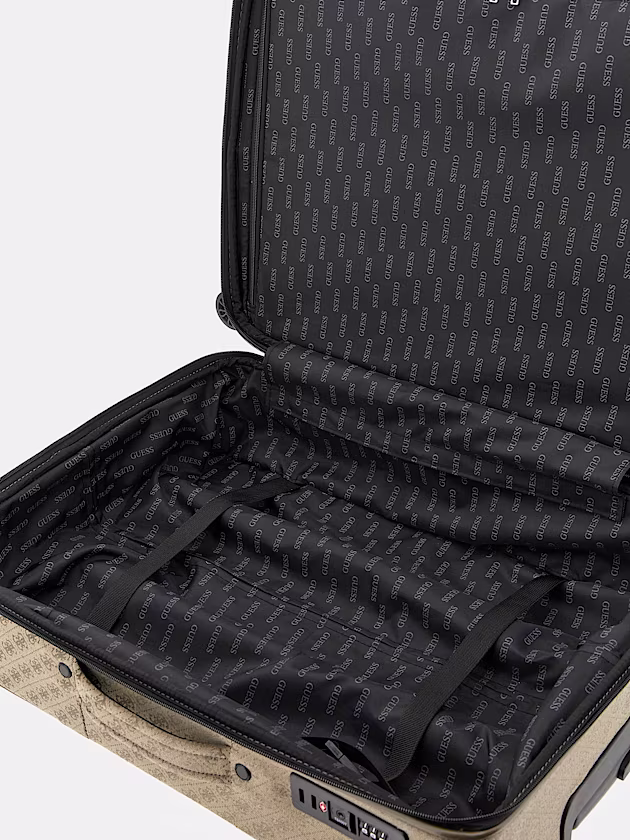 Trolley Napoli 4G logo large - GUESS