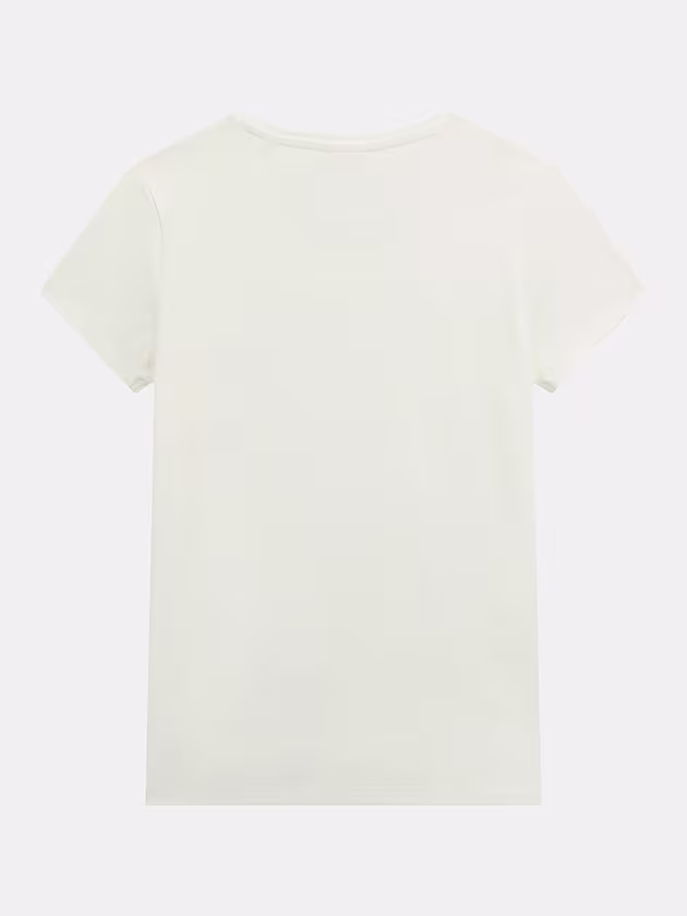 Front rhinestones logo t-shirt - GUESS