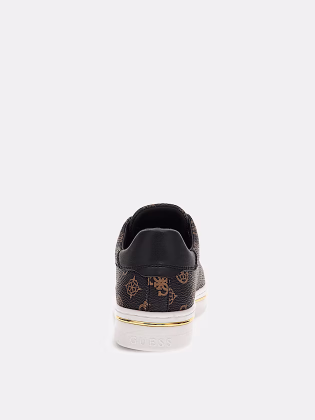 Stasey 4G Peony Logo Sneaker - GUESS