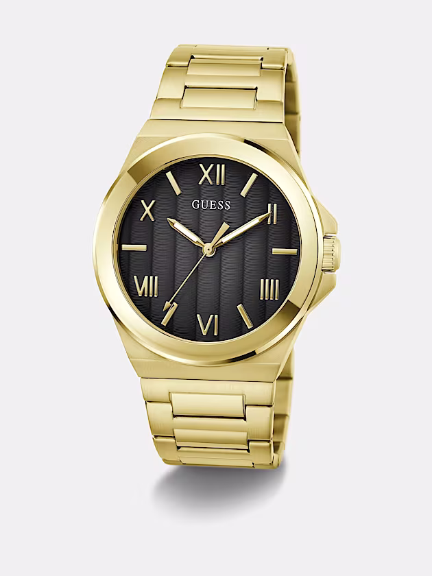 Stainless Steel analogue watch - GUESS