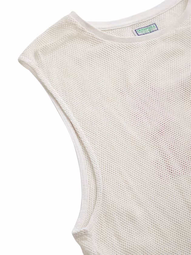 Back print tank top - GUESS