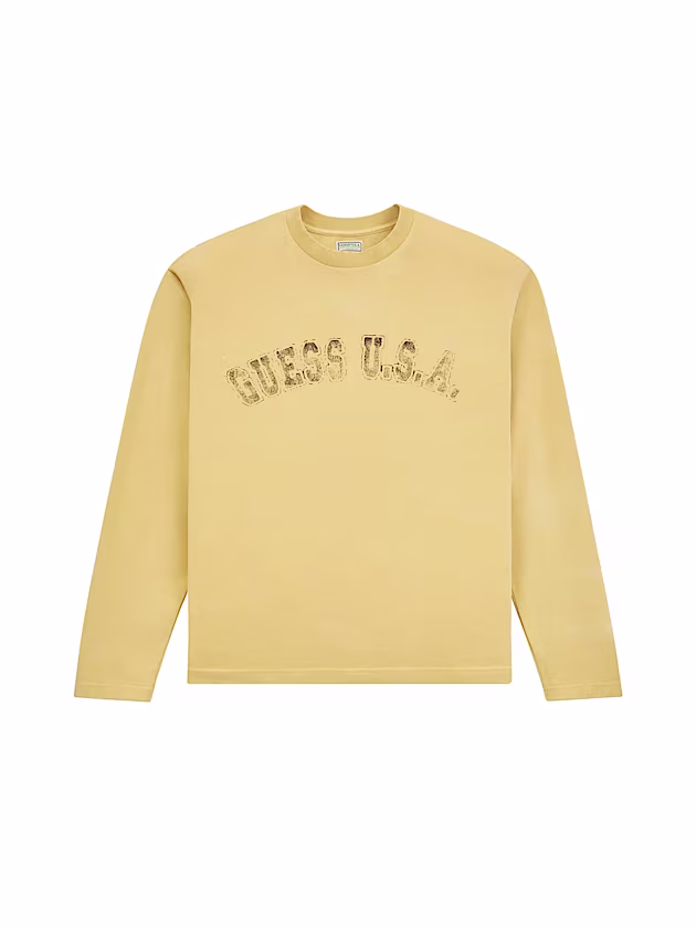 Logo long sleeve T-shirt - GUESS