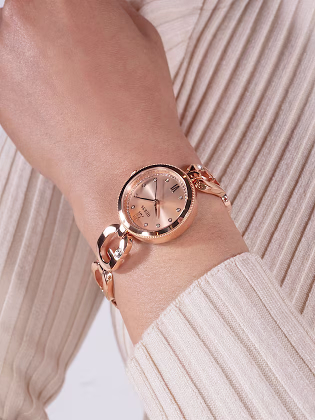 Crystal analogue watch - GUESS