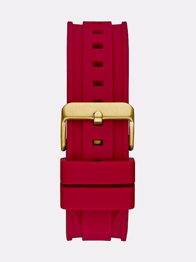 Silicone multi-function watch - GUESS