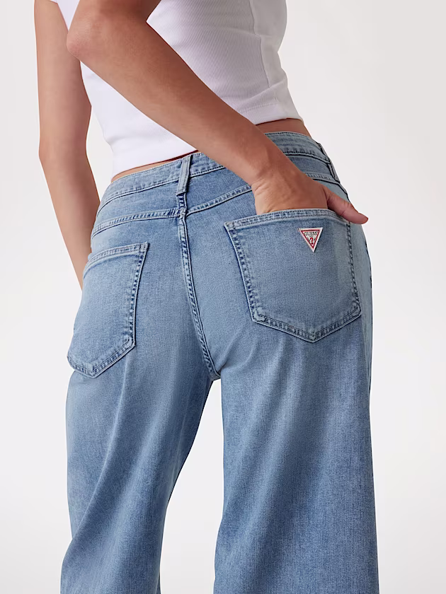 Bellflower wide-leg jeans - GUESS