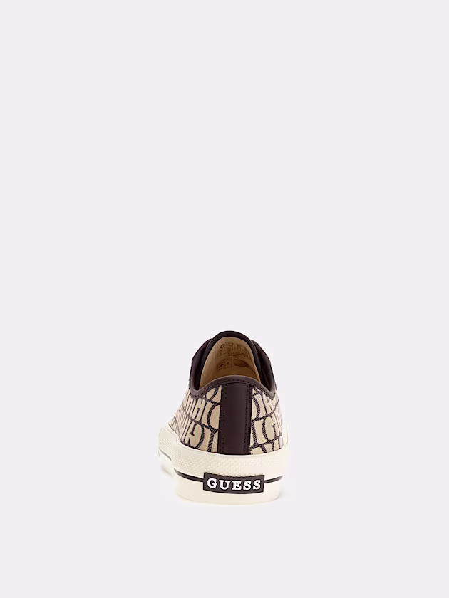 Carey Logo-Script Sneaker - GUESS