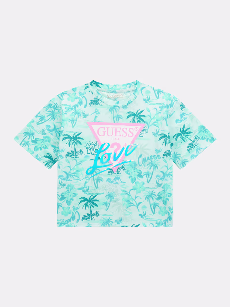 Floral t-shirt - GUESS