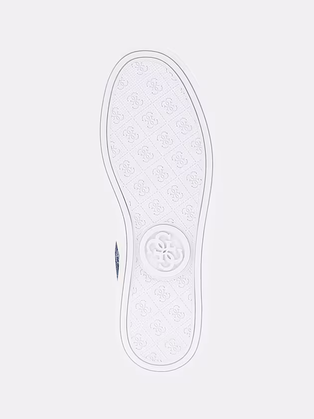 Jrone 4G peony logo sneaker - GUESS