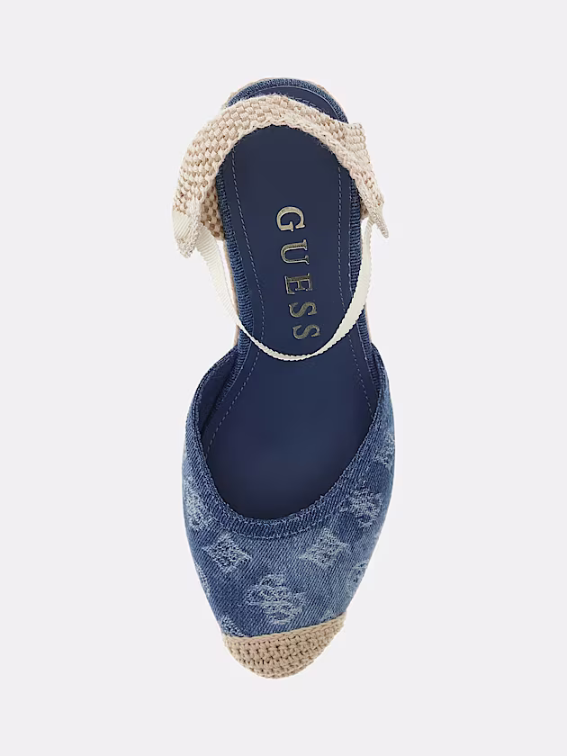 Charmi denim sandal - GUESS