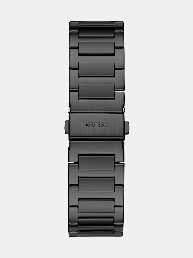 Stainless Steel analogue watch - GUESS