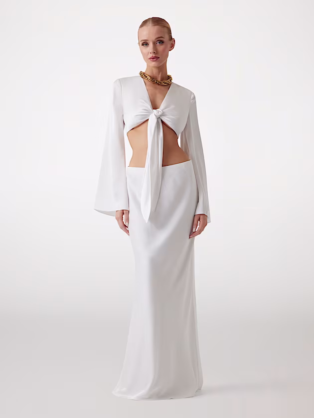 Marciano tie-front top - GUESS