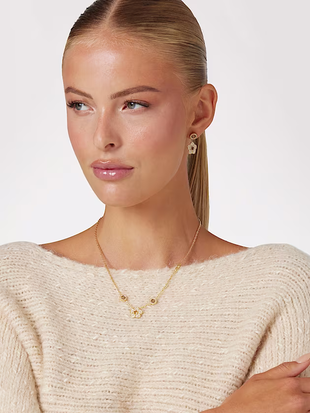 Shining winter necklace - GUESS