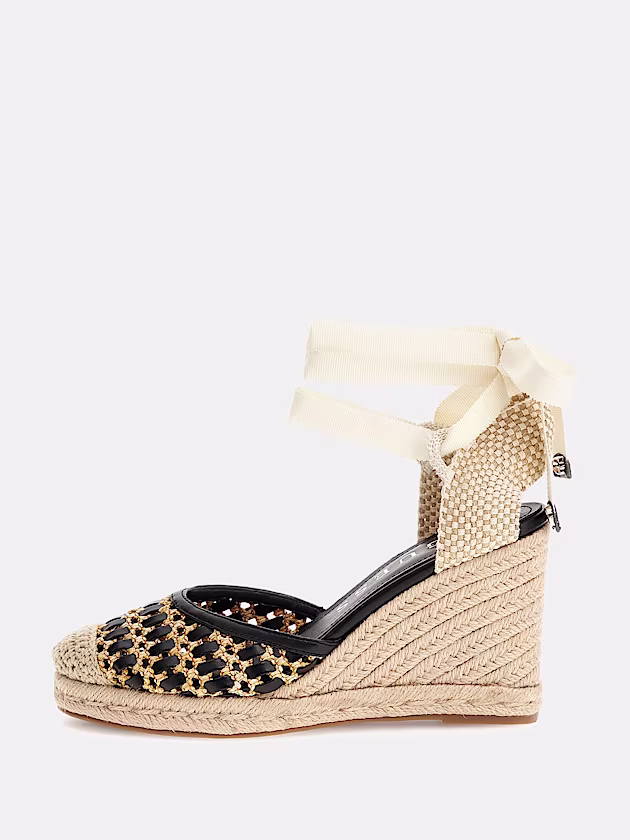 Charmi woven sandal - GUESS