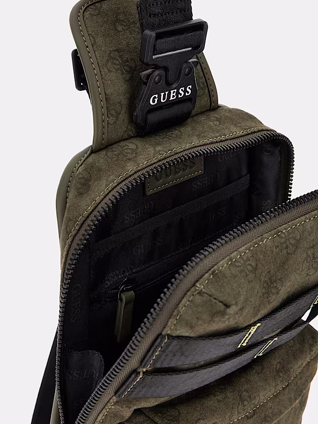 Asti 4G logo mini backpack - GUESS