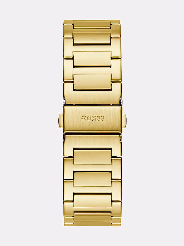 Stainless Steel analogue watch - GUESS