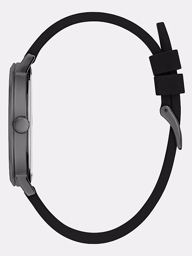 Analogue watch with G Cube print - GUESS