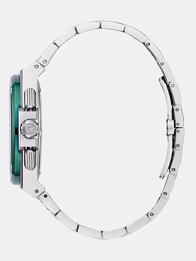 GC multi-function watch in stainless steel - GUESS