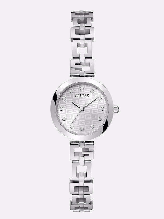 Crystal analogue watch - GUESS