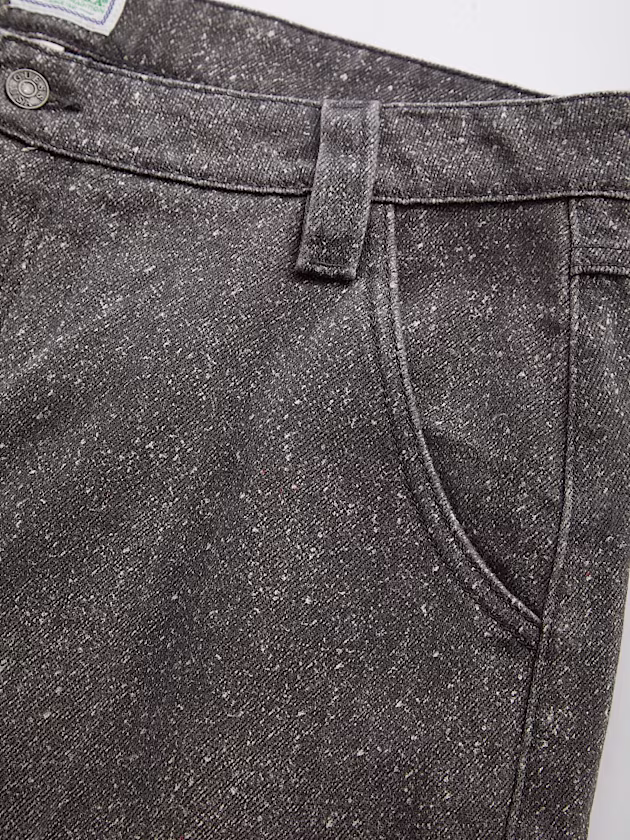 Mid rise relaxed denim pant - GUESS