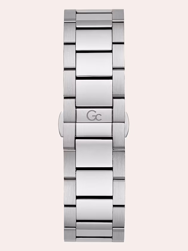Gc steel chronograph watch - GUESS