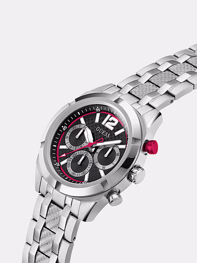 Stainless steel multi-function watch - GUESS