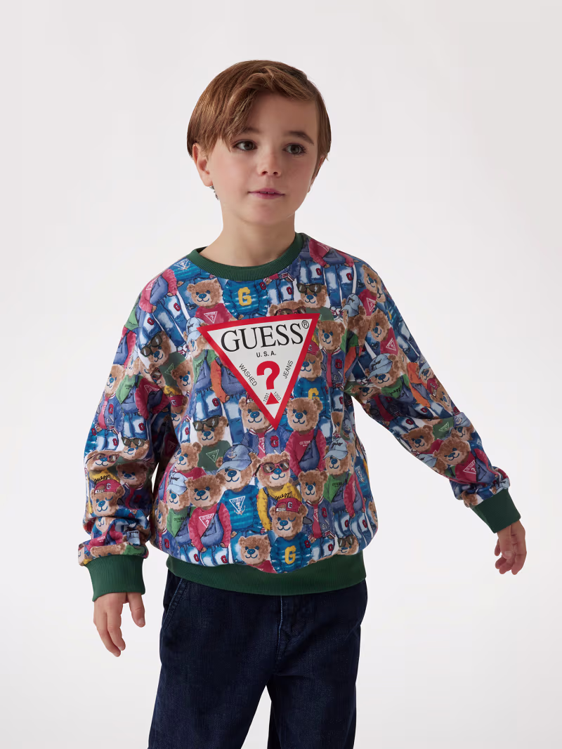 All over print sweatshirt - GUESS