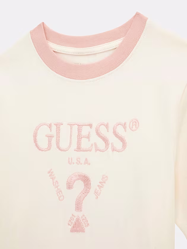 Triangle logo t-shirt - GUESS