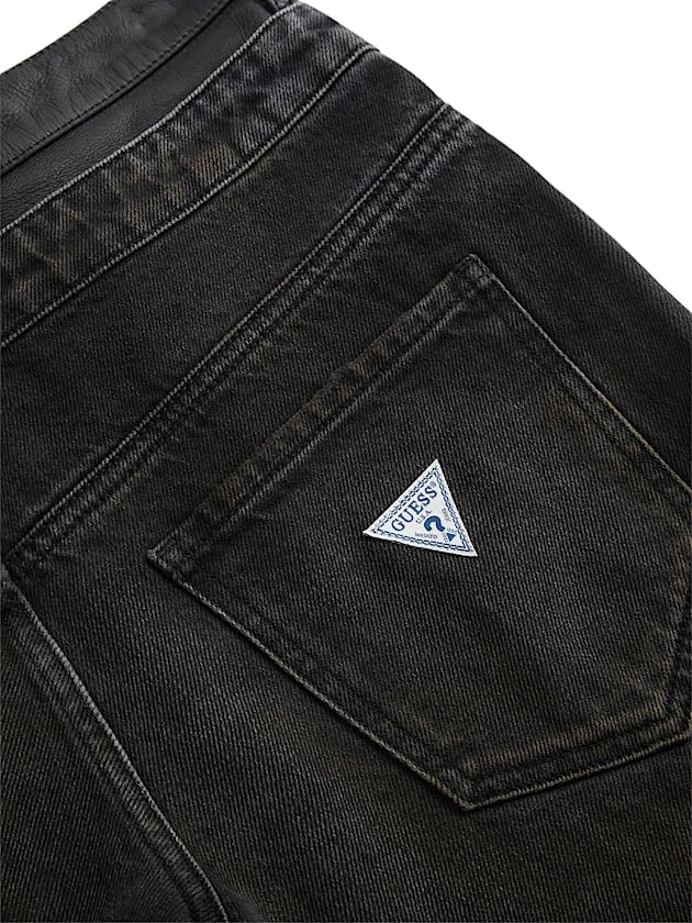 High rise flare denim pant - GUESS