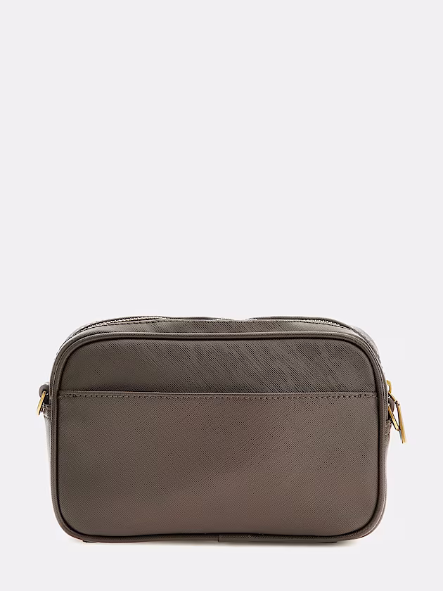 Certosa Saffiano Smart Mini Crossbody Bag - GUESS