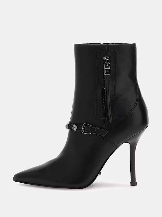 Aylo genuine leather ankle boots - GUESS