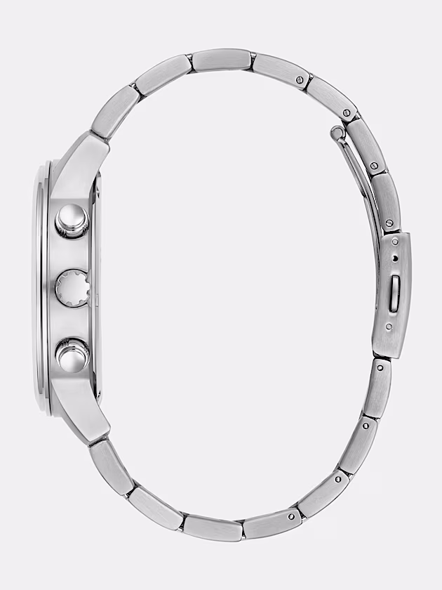 Multi-function watch with speedometer - GUESS