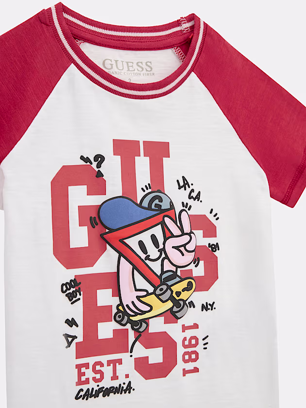Logo print t-shirt - GUESS