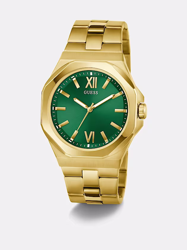 Recycled steel multi-function watch 41,5 mm - GUESS